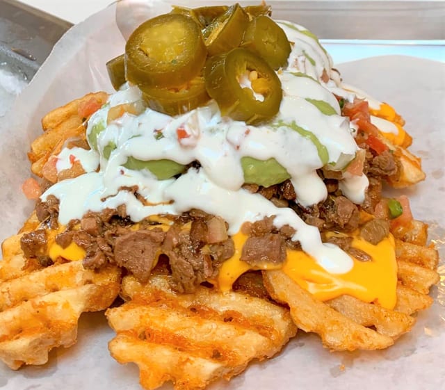 Waffle Fries.